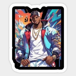 Street Rapper Sticker